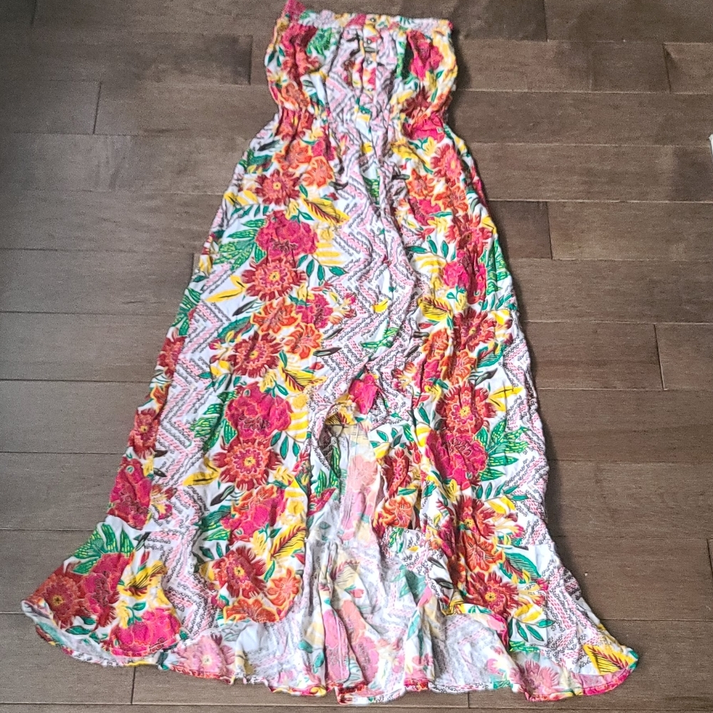 Vibrant Summer Dress